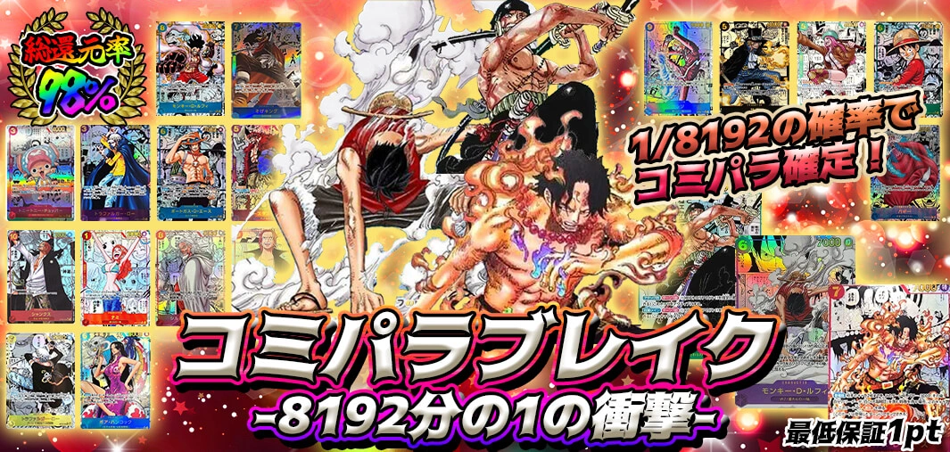 コミパラブレイク -8192分の1の衝撃-