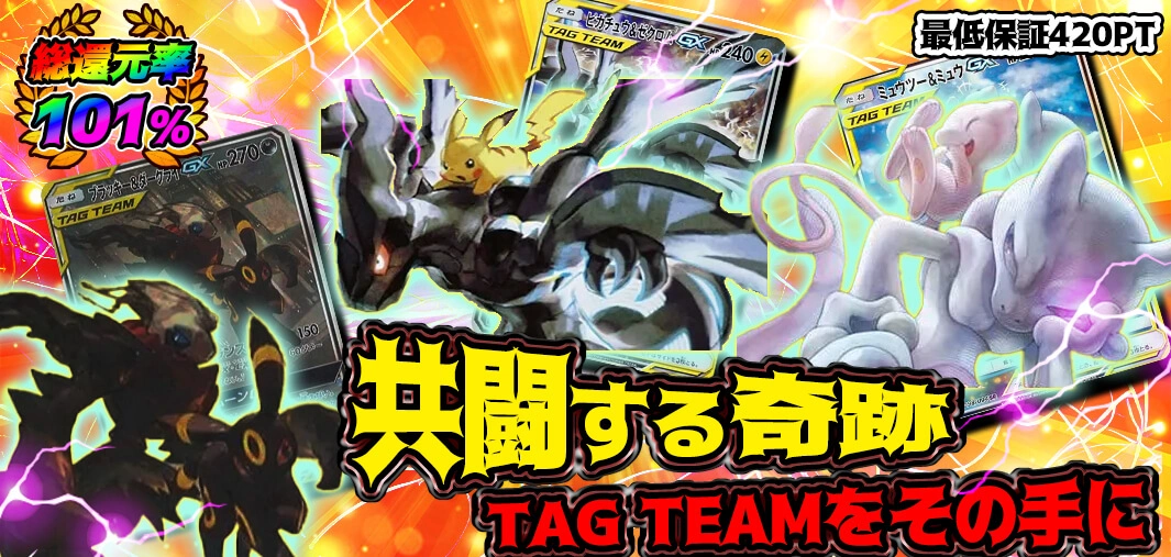  共闘する奇跡　TAG TEAMをその手に