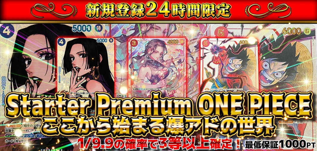 Starter Premium ONE PIECE