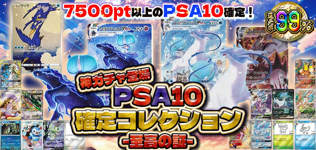 PSA10確定コレクション -至高の証-