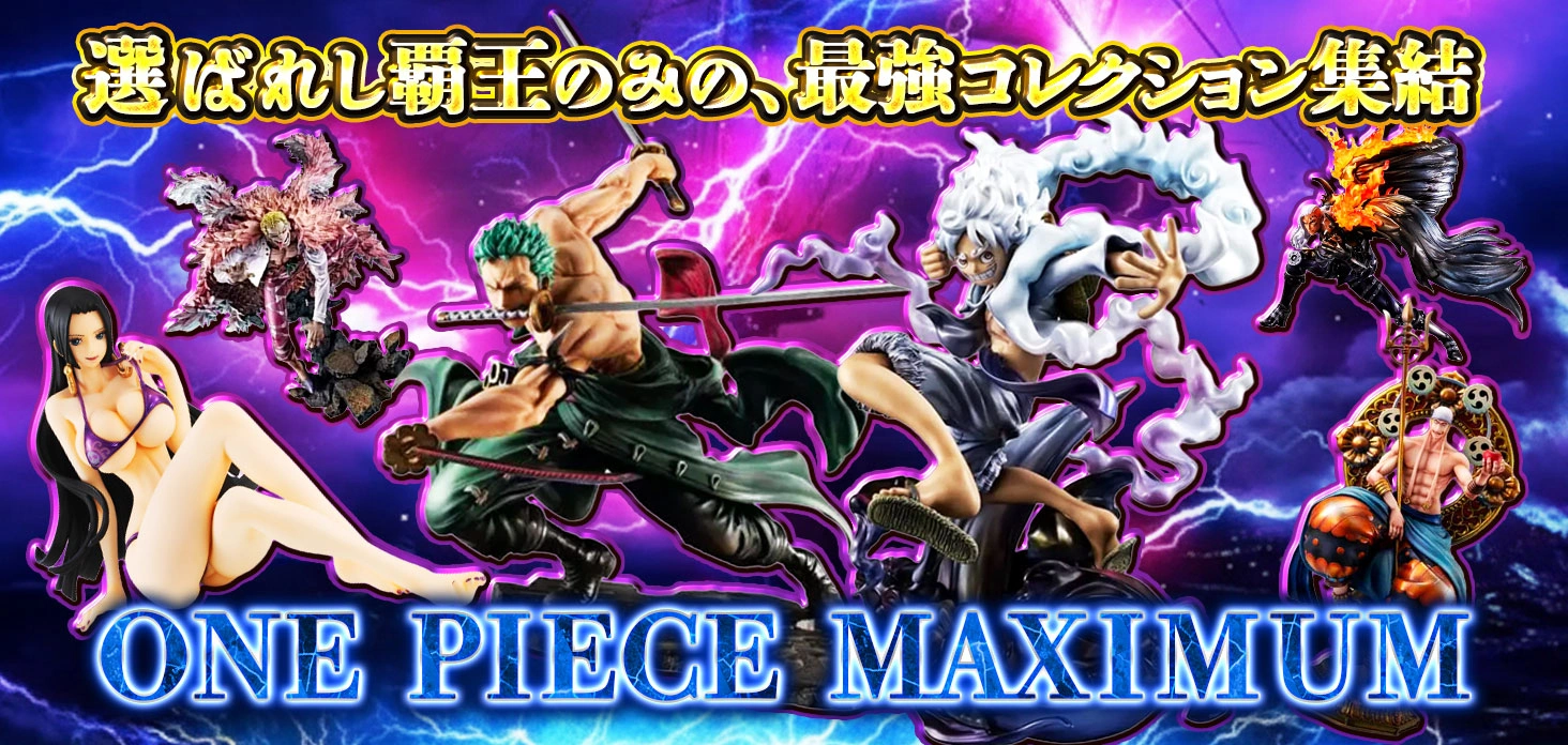 ONE PIECE MAXIMUM