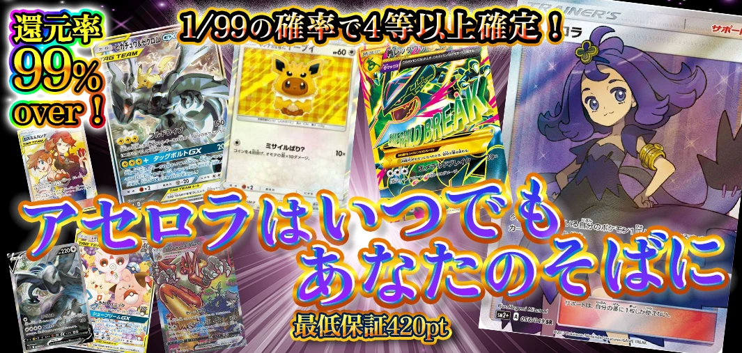 アセロラはいつでもあなたのそばに