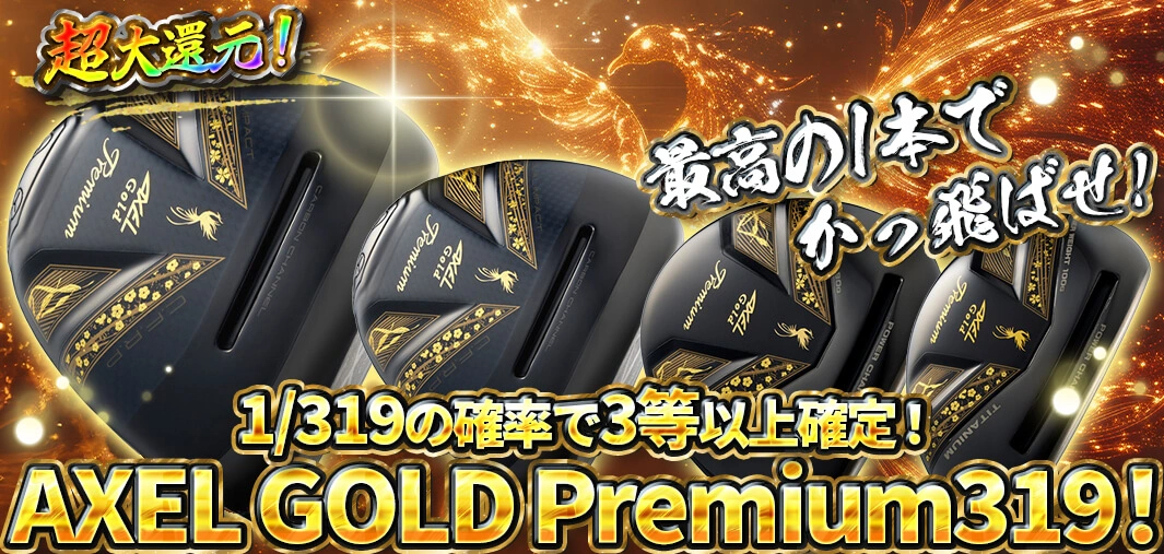AXEL GOLD Premium319！