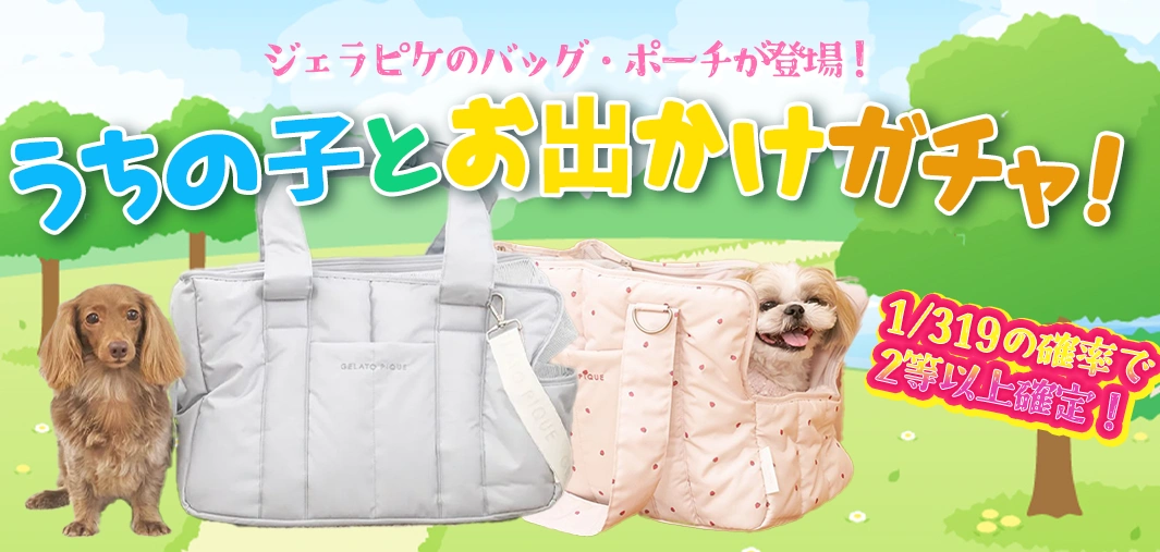 うちの子とお出かけガチャ！